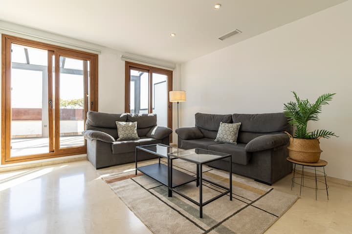 Penthouse City Center - Jerez de la Frontera