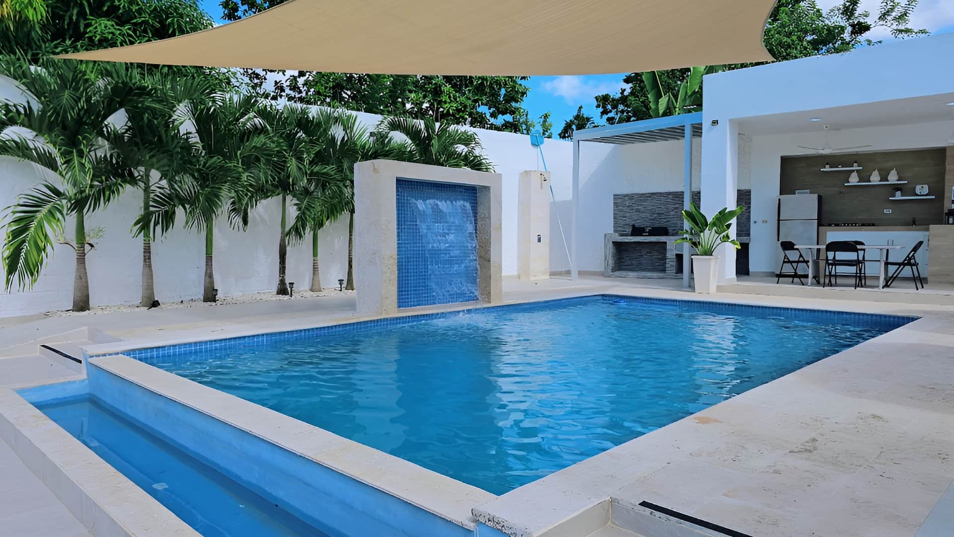 Puerto Plata | Villa Pool + BBQ + WiFi + Security