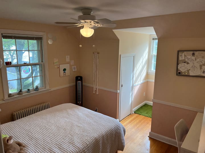 双人床（楼上）