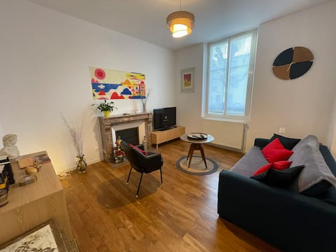 Top Airbnb: Beautiful apartment with all the comforts 55 m2. à Châlons En Champagne
