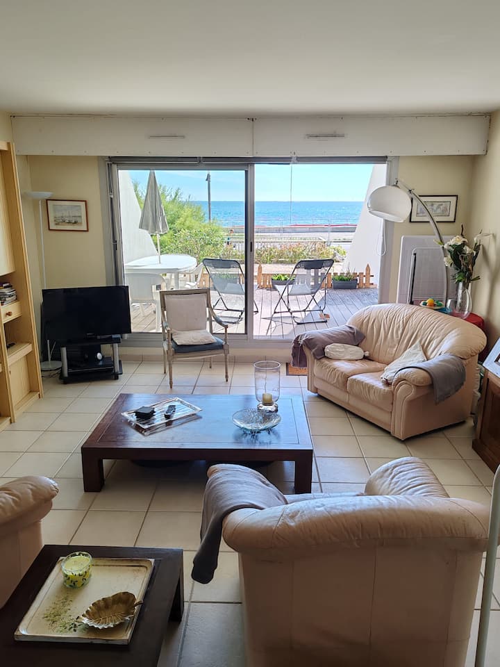 Appartement Face Océan - Guérande