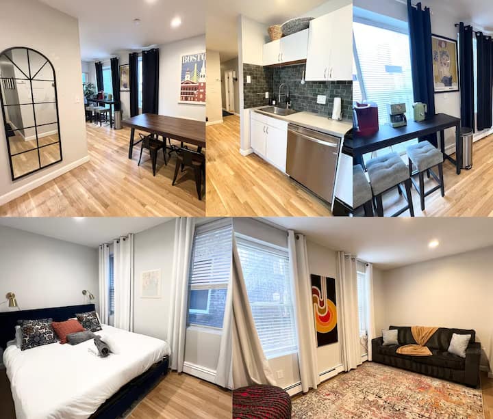 Monthly 4 Bedroom Little Italy North End Stay - Boston, MA