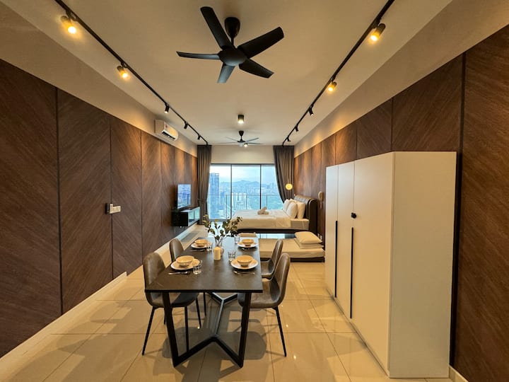 Stylish Continew Residence 1-3 Pax - Trx Klcc Ikea - Malaysia