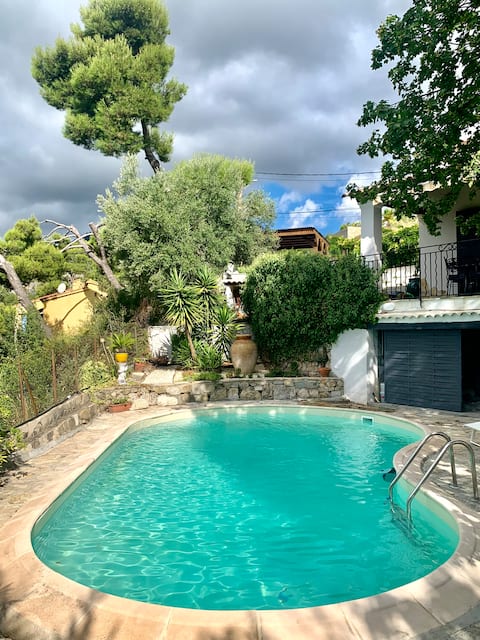 L'oasiverde: breathtaking sea view, private pool