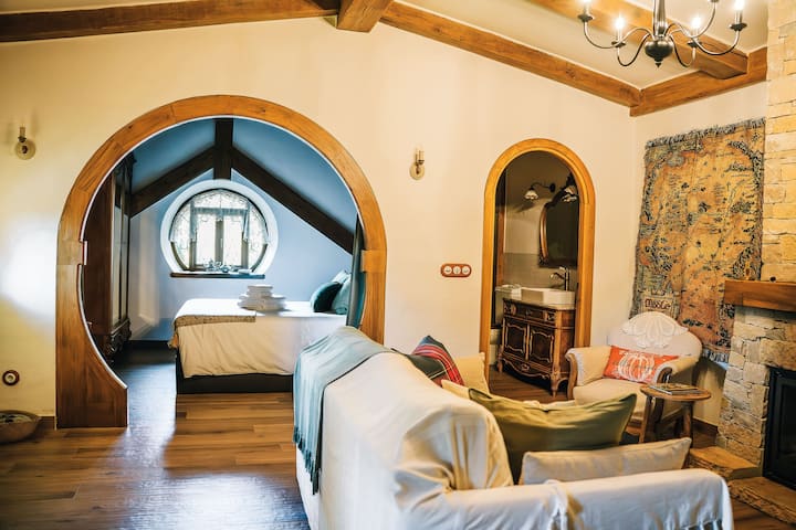 La Casita De La Costurera - La Comarca De Vératton - Spanien