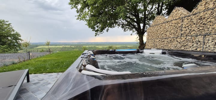 Villa Bel Horizon Avec Jacuzzi - Marche-en-Famenne