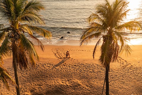 Villa Paradiso 2, Private Beach
