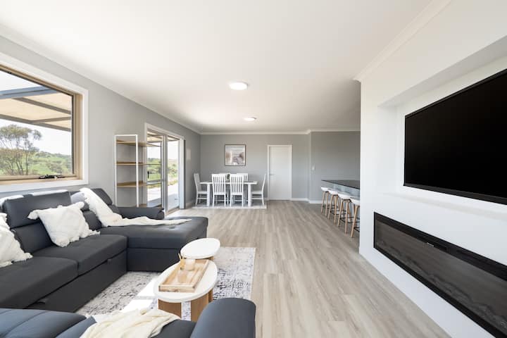 Modern Retreat With Stunning Panoramic Views - Toodyay