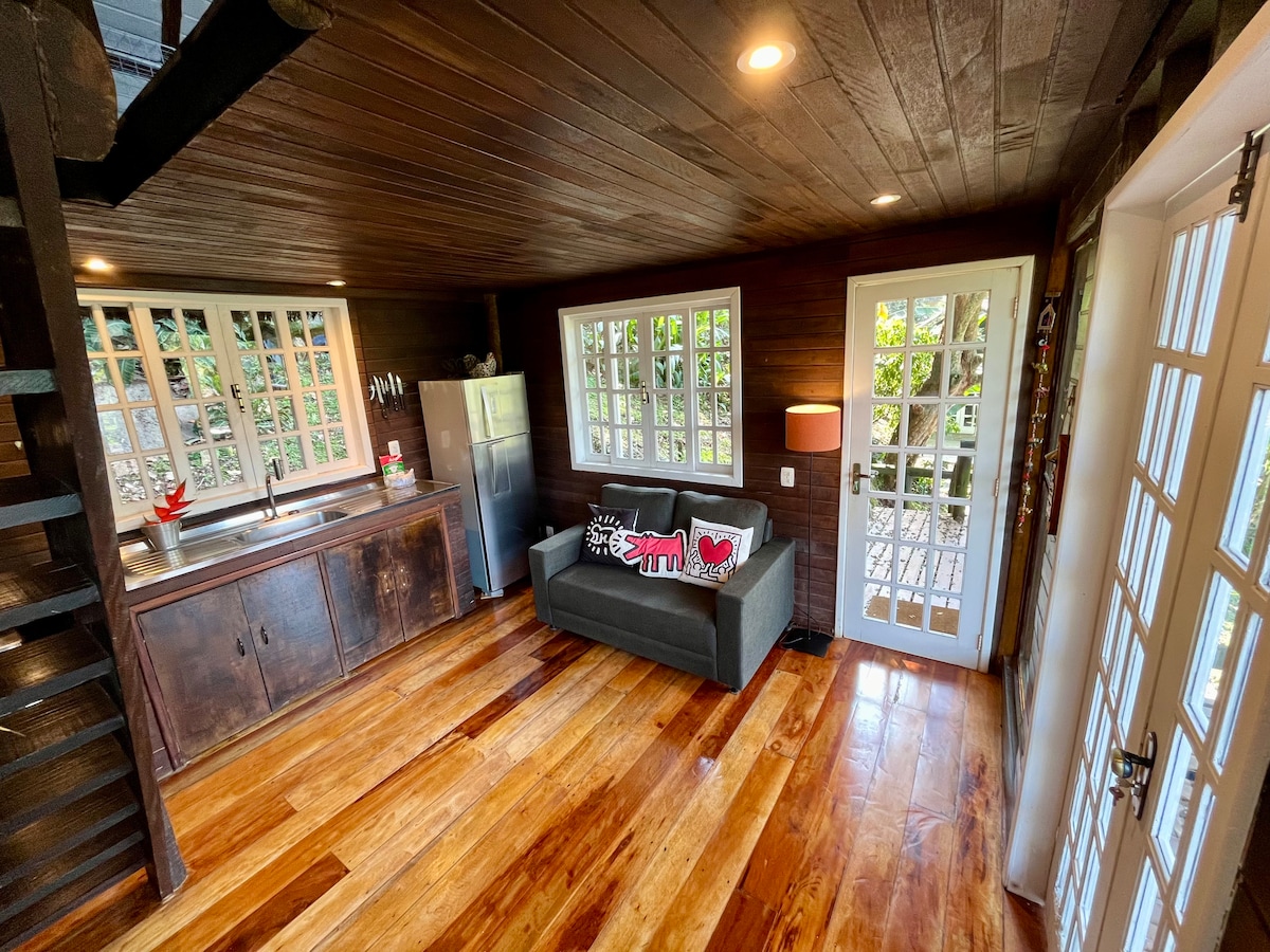 Top Airbnb: Rainforest Paradise 2 in Gávea