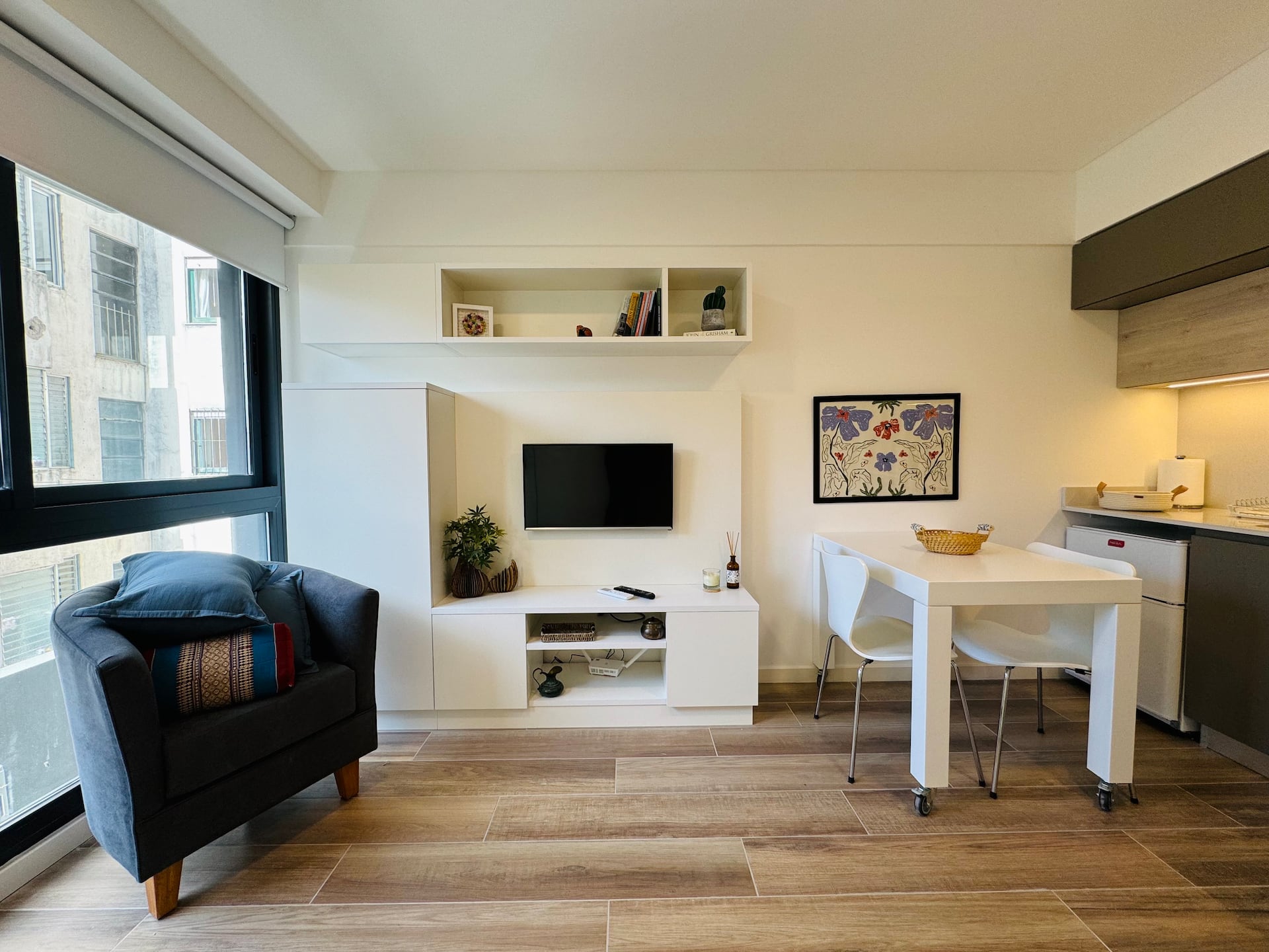 Studio apartment in Belgrano