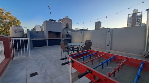 Hornera Emma - Dream house. Terrace and barbecue.