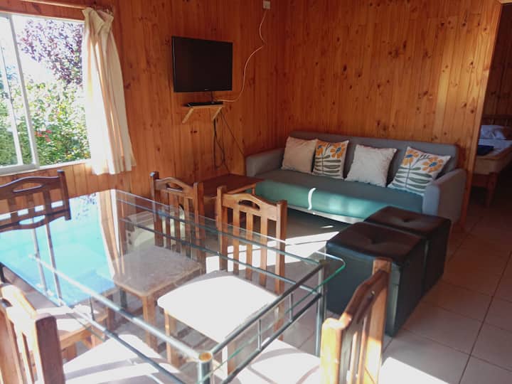 Cabaña Acogedora Cercana Al Lago - Vichuquén