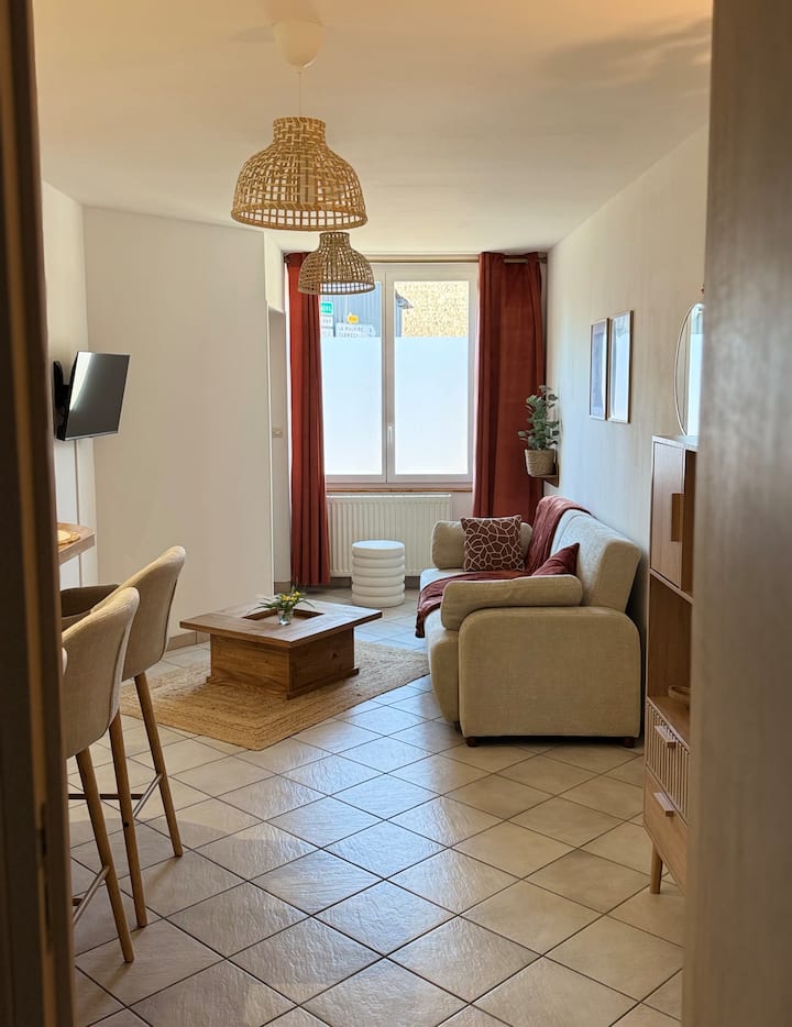 Appartement Cosy Au Bord Du Canal Du Nivernais - Decize