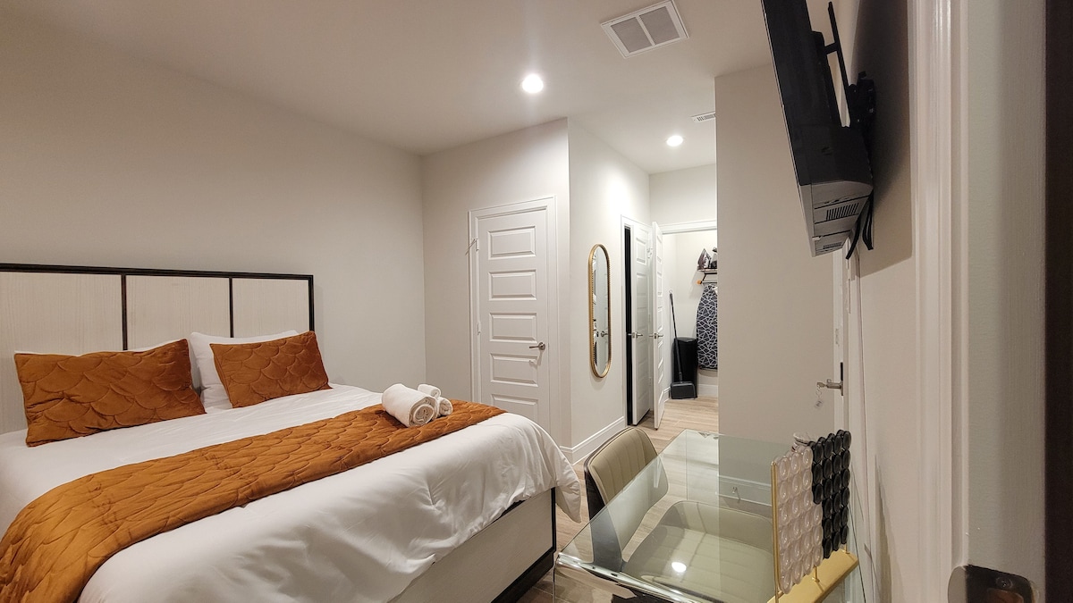 Successful Airbnb property: NRG Executive Suite in South Main