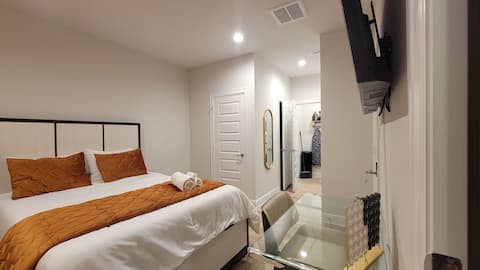 Successful Airbnb property: NRG Executive Suite in South Main