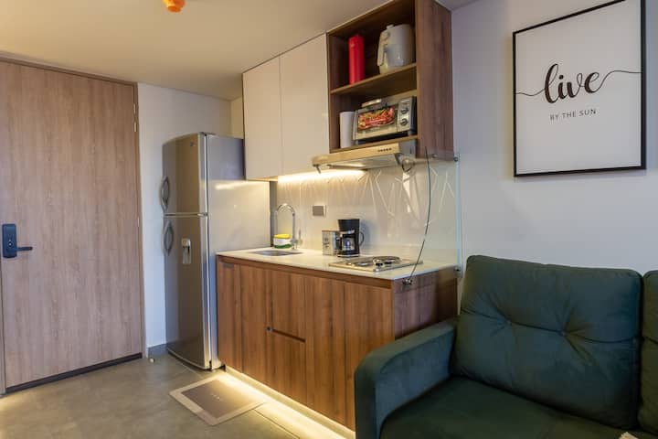 Loft De Lujo Con Vista Y Balcón • Norte Armenia - Armenia, Colombia