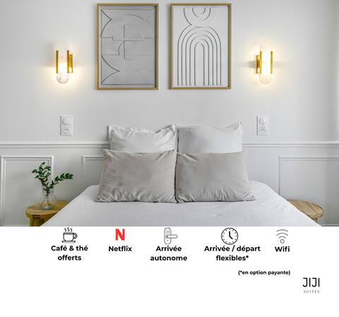 JIJI Suites - Elegant Apartment