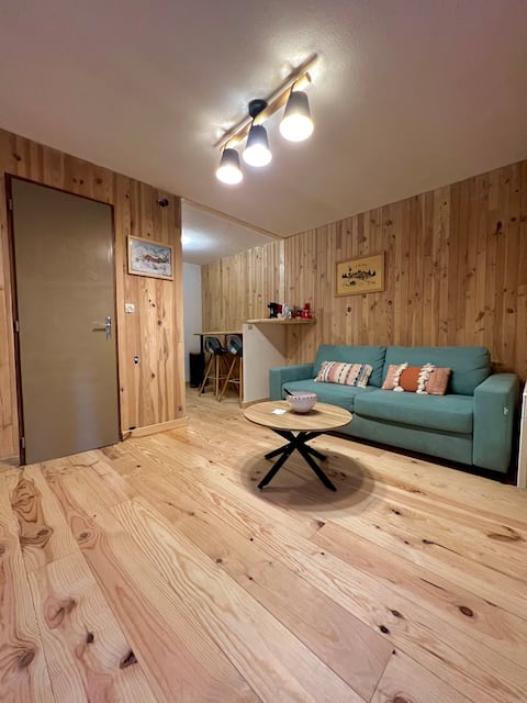 Airbnb performant: Studio at the foot of the slopes à Métabief