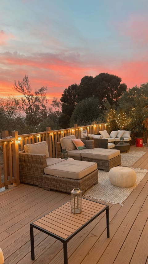 Mountain View near Disneyland