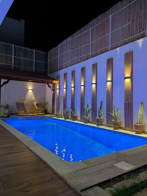 Villa in Hammamet, 5-min walk to the beach