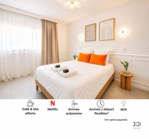 JIJI Suites • Luxurious Signature Suite • Sénart