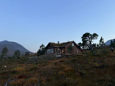 Moderne hytte på fjellet, Sunndal