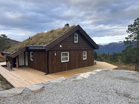 Modern cabin in the mountains, Sunndal
