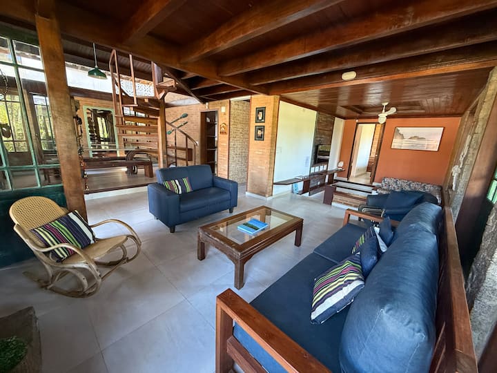 Casadepedra - 4 Dorms Frente Mar Temporada Ubatuba - Ubatuba
