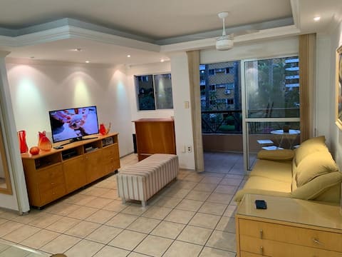 Imóvel de sucesso: Cozy apartment - close to UFPE and SPORT CLUBE em Pernambuco