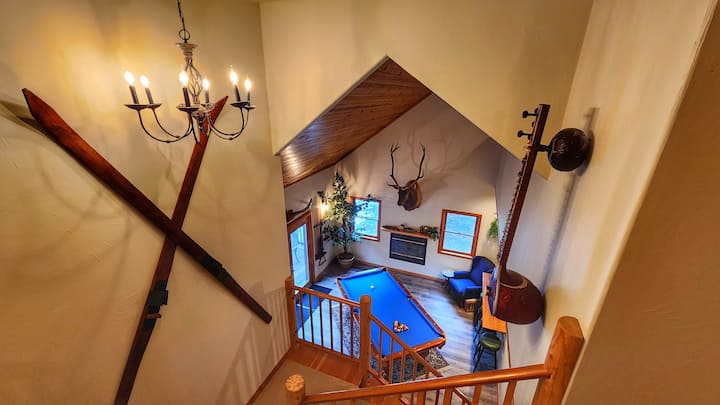 Longboard heritage · Lodge details