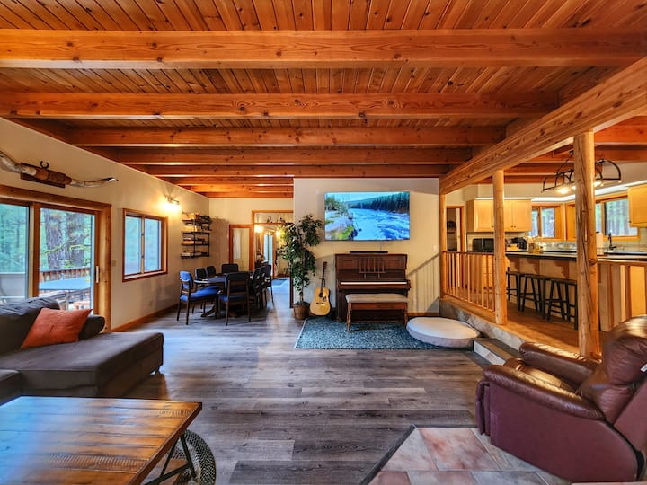 Great room · TV and shared seating