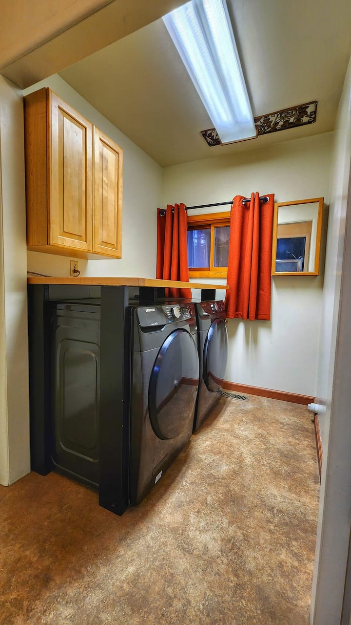 Laundry room