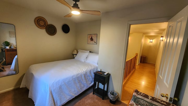 Bedroom 5 · Upstairs full