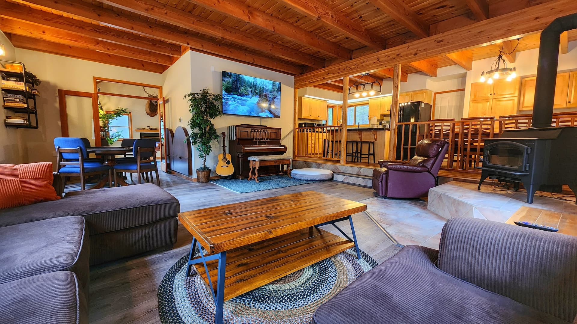 Great room · Gather together