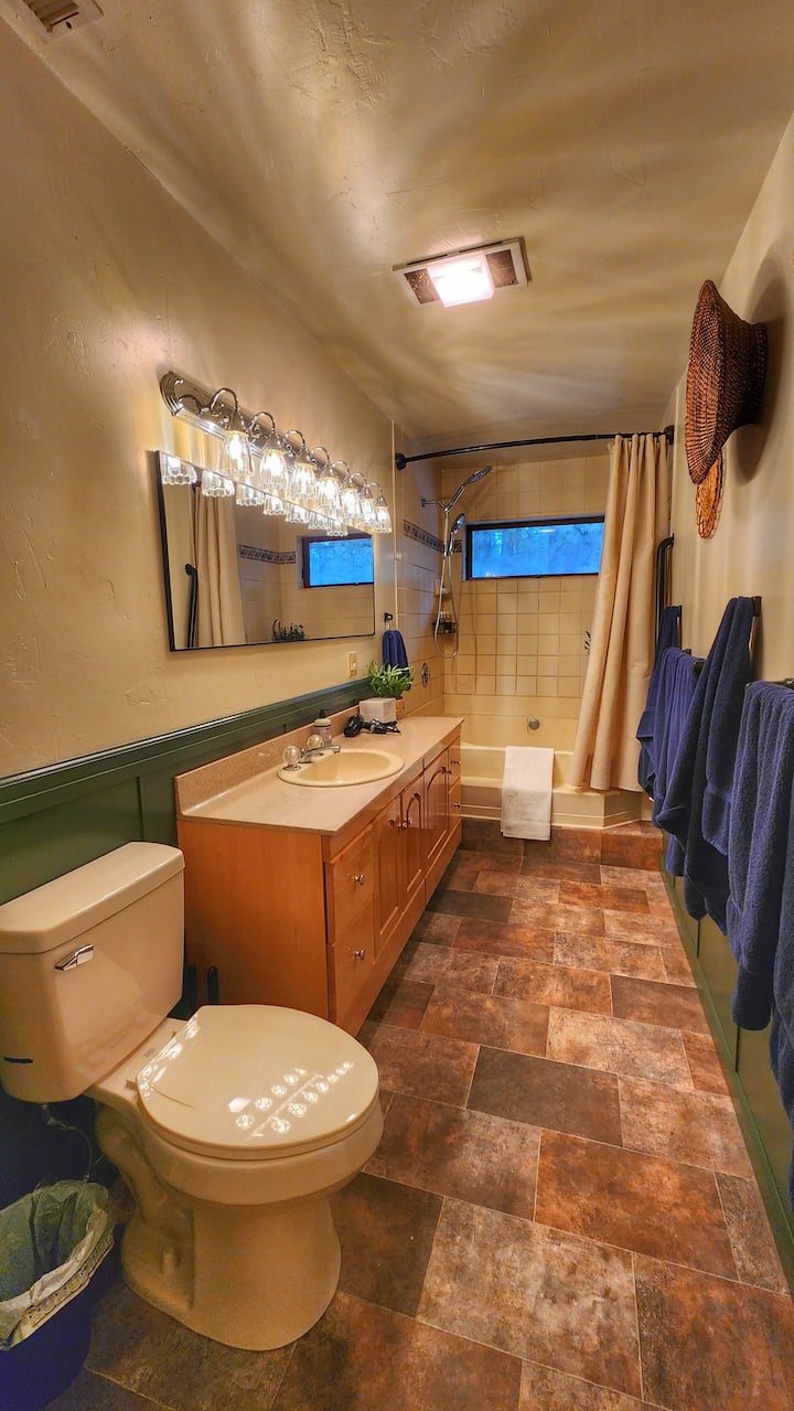 Bathroom 3 · Upstairs bath