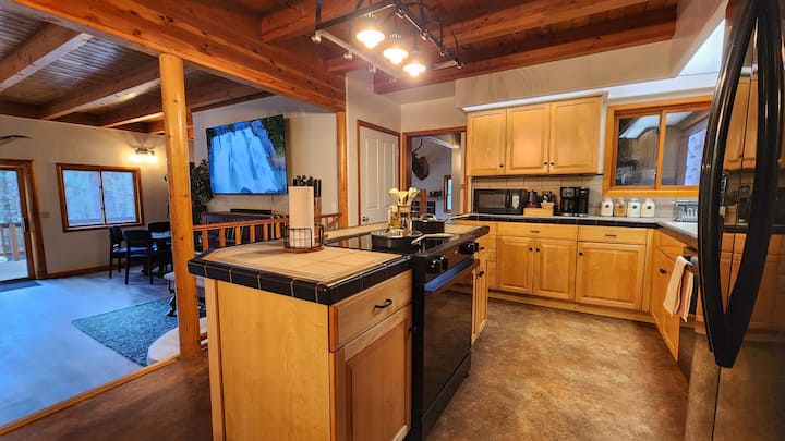 Kitchen · Appliances and essentials