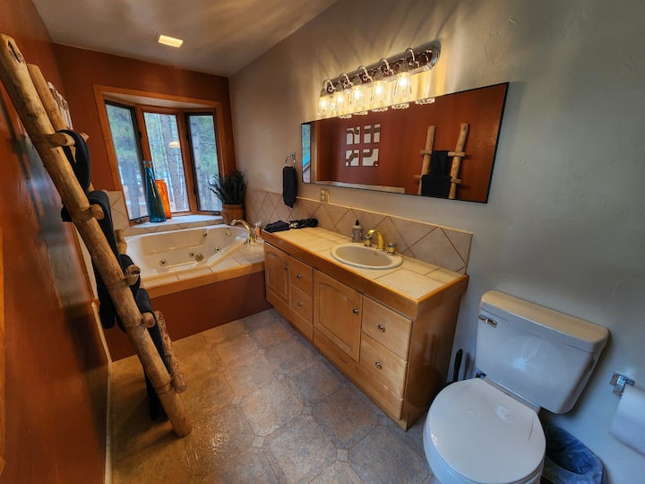 Bathroom 2 · Wide vanity