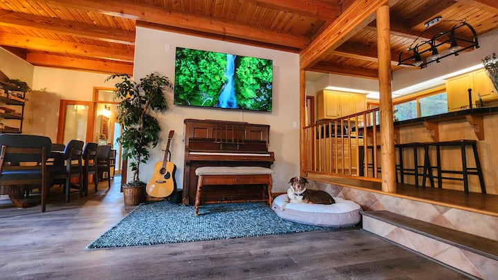Great room · A dog-friendly getaway