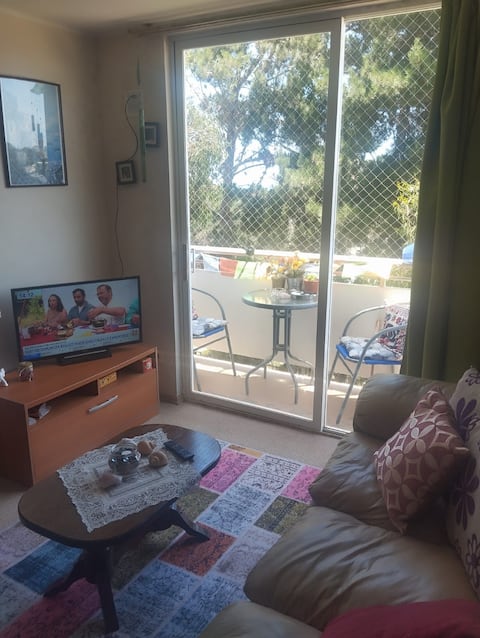 Successful Airbnb property: Cozy apartment in El Tabo in El Tabo
