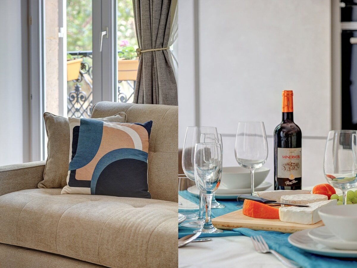 Suite Élodie — Chambre secondaire