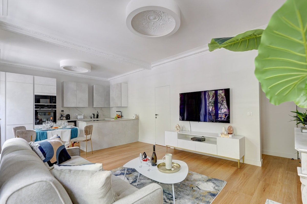 Suite Élodie — Chambre principale