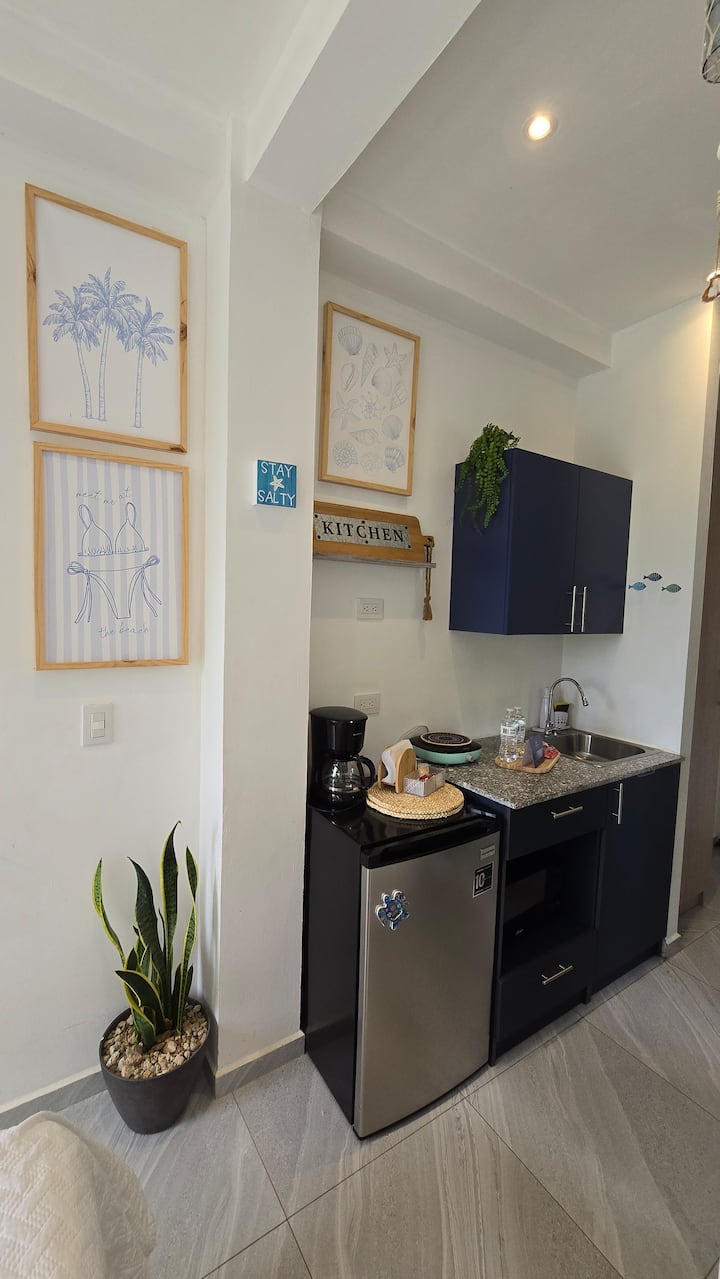 Cozy Studio In El Sunzal • Balcony With Ocean View - El Salvador