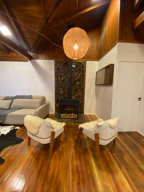 Airbnb em destaque: Altos do Morro Azul Refuge em Urubici