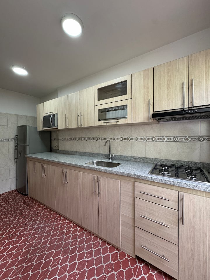 Apartamento Céntrico, Tranquilo Y Muy Limpio 202 - Bogota