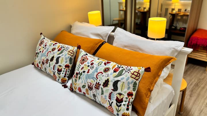 Our bed linen is always clean and crisp.