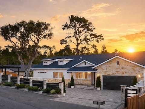 Luxury Carmel | View | 15 Guests | 9 Parking | EV