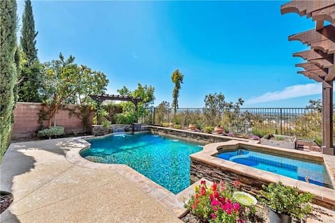 Luxurious Ladera Ranch Retreat