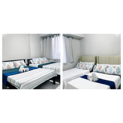 Mall of Asia 4 Family Beds 2br Deluxe Monarch