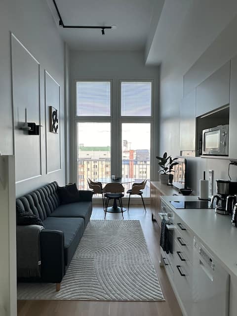 Successful Airbnb property: Loft apartment above the ceilings in Nalkala