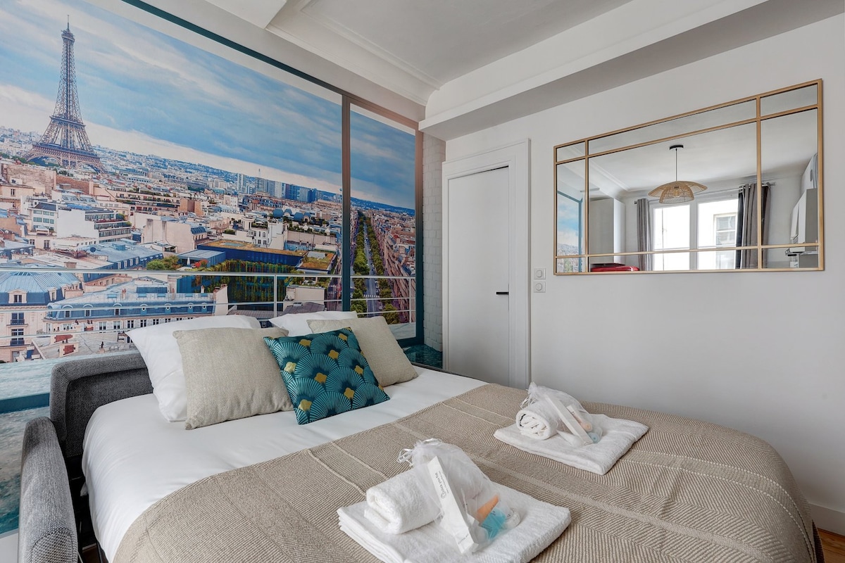 Suite Quincampoix — Chambre principale